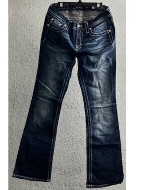 MISS ME MID RISE BOOT CUT JEANS SIZE 29 NWOT